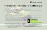 Regulamentul concursului - Romstal · 2012. 8. 21. · Regulament de concurs Campionatul de table se va desfasura in paralel cu campionatul de tenis de camp, dupa urmatorul program
