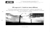 Avision - anpm.roapmvn-old.anpm.ro/upload/135410_Raport I Energycum.pdf · 2014. 7. 14. · Privind impactul generatoarelor eoliene instalate de ... durabila la centralele electrice
