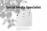 Social Media Specialist - Soulseekeranul 2019 în domeniul Social Media. Cele mai importante lucruri de reținut: - prezența românilor pe Facebook este cu 15% mai ridicată față