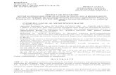 ROMÂNIA JUDEŢUL BACĂU PRIMARUL MUNICIPIULUI ......287/ 2009 privind Codul Civil, cu completările și modificările ulterioare, care precizează: Art. 551 Drepturile reale Sunt