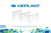 GEPLAST Publicitatepublicitate.geplast.ro/wp-content/uploads/2019/01/... · 3 sales@geplast.ro *Verificați disponibilitatea produselor la Reprezentanții Geplast.. HPL compact* Produs