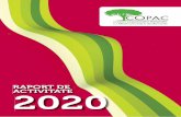 RAPORT DE ACTIVITATE 2020 · 2021. 2. 12. · Acest proiect, dedicat informării în domeniul vaccinării pe durata întregii vieˇi a continuat și în 2020. Anul 2020 ne-a arătat