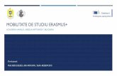 Mobilitate de studiu Erasmus+ · 2021. 8. 6. · MOMENTE CHEIE ALE MOBILITĂȚII • Înainte de începerea semestrului am fost contactațide coordonatorul din Bulgaria pentru a face