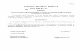 GUVERNUL REPUBLICII MOLDOVA · 2020. 11. 4. · procedura de negociere În temeiul art.55 alin.(35) și art.56 alin.(8) din Legea nr.131/2015 privind achizițiile publice (republicată