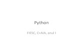 Python · 2018. 4. 19. · Tipuri de date standard Secvențe: • Mulțimi finite și ordonate, indexate prin numere ne-negative. • Dacă a este o secvență atunci: • len(a)