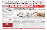 Locul României este în Eu pa. Mergi la vot în 26 mai 2019!2019/05/21  · mica.publicitate@monitorulcj.ro Publicitate: 0264-599.416; Abonamente: 0264-59.77.03 CENTRE DE MICA PUBLICITATE: