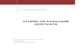 STUDIU DE EVALUARE ADECVATAapmvl-old.anpm.ro/upload/156495_Studiu EA SC ALEXADI EXP... · 2021. 1. 8. · Studiu de evaluare adecvată pentru proiectul ”Exploatari în carieră