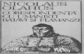 CORESPONDENTA CU UMANISTI 1 FLAMANZI - Centrul de …...din 31 iulie 1529, adresatA fratelui fondatorului universitAtii din Louvain, 5i-a expus nu numai planul de muncA ci si crezul