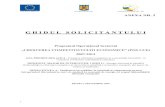 UNIUNEA EUROPEANĂ GUVERNUL ROMÂNIEI Instrumente ......UNIUNEA EUROPEANĂ GUVERNUL ROMÂNIEI Instrumente Structurale 2007 – 2013 1 ANEXA NR. 2 G H I D U L S O L I C I T A N T U