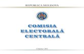 COMiSiA ELECTORALÆ CENTRALÆ ani/Brosura_CEC_rom_final.pdf · CODUL ELECTORAL AL REPUBLICII MOLDOVA Articolul 2. Principiile participării la alegeri (1) Cetăţeanul Republicii
