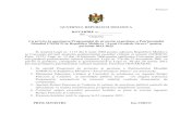 GUVERNUL REPUBLICII MOLDOVA · 2020. 11. 4. · Proiect GUVERNUL REPUBLICII MOLDOVA HOTĂRÎRE nr. _____ din _____ Chișinău Cu privire la aprobarea Programului de protecţie şi