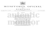 MONITORUL OFICIALold.legis.ro/monitoruloficial/2016/0634.pdfMONITORUL OFICIAL AL ROMÂNIEI Anul 184 (XXVIII) —Nr. 634 PARTEA l LEGI, DECRETE, HOTĂRÂRI Şl ALTE ACTE Joi, 18 august