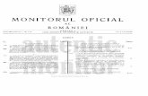 MONITORUL OFICIALold.legis.ro/monitoruloficial/2016/0418.pdf · 2016. 6. 3. · de procedură penală Parlamentul României adoptă prezenta lege. Art I. — Se aproba Ordonanţa