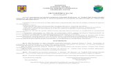 HOTARÂREA Nr - Despre 06 .pdfale cetăţenilor, a prevederilor Constituţiei şi ale legilor ţării, ale decretelor Preşedintelui României, ale hotărârilor Guvernului, ale administraţiei