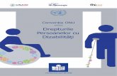 privind Drepturile Persoanelor cu Dizabilităţ ... Convenţia Naţiunilor Unite privind drepturile persoanelor cu dizabilităţi și Legea 60 din 30.03.2012 privind incluziunea socială