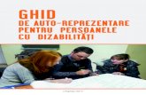 GHID - Soros Auto... · 2015. 4. 27. · Drepturile persoanelor cu dizabilități sînt scrise în Constituție, Legea privind incluziunea socială a persoanelor cu dizabilități,