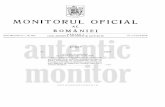MONITORUL OFICIALold.legis.ro/monitoruloficial/2016/0593.pdfMONITORUL OFICIAL AL ROMÂNIEI Anul 184 (XXVIII) —Nr. 593 PARTEA l LEGI, DECRETE, HOTĂRÂRI Şl ALTE ACTE Joi, 4 august