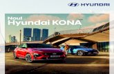 Noul Hyundai KONA...Hyundai KONA dispune de pachetul de 5 ani garanție fără limită de kilometri, alături de garanția extinsă de 8 ani sau 160.000 de km pentru bateria litiu-ion