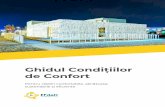 Ghidul Condițiilor de Confort · 2019. 8. 12. · Sănătății ca fiind un grup de simptome, fără o cauză clară, asociată cu calitatea precară a parametrilor de confort în
