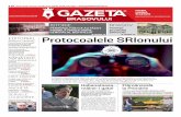 PAGINA 16 PAGINA 15 Protocoalele SRIonului · 2019. 5. 29. · La Brașov, interesant este faptul că „securiști“ de prim rang s-au afișat public cu cercetați precum Scripcaru
