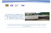 Evaluarea PreliminarĂ a Riscului la Inundații