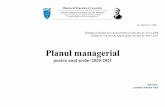 Plan Managerial 2020 2021 - liceuliuliumaniu.ro