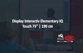Display Interactiv Elementary IQ