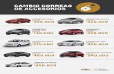 CAMBIO CORREAS DE ACCESORIOS - ChevroletColombia