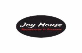 Restaurant Joy House va informeaza