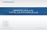 MANUALUL UTILIZATORULUI - Galaxy S20 User Guide