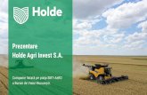 Holde Agri Invest RO