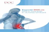 Experții DOC.ro Sfaturi esențiale în durerea lombară