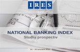 NATIONAL BANKING INDEX - NOCASH