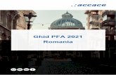 Ghid PFA 2021 Romania - accace.ro