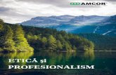 ETIC Ă și PROFESIONALISM - AMCOR