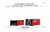 POWER WAVE S350 CE & S500 CE - Lincoln Electric