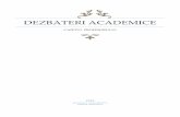 dezbateri academice - ARDOR