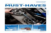 PREMIUM TOOLS / QUALITY MADE BY GEDORE RO MUST-HAVES