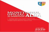 MONITORUL OFICIAL AL JUDE?ULUI ALBA 1-2020