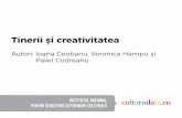 Tinerii și creativitatea - Culturadata