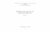00 Foaie titlu + inceput - philologica-banatica.ro
