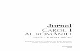 Jurnal Vol.3: 1893-1897. Carol I al Romaniei