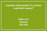 Conferinţa AGROstandard “Vara fierbinte