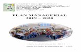 PLAN MANAGERIAL 2019 – 2020 - uCoz