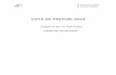 LISTA DE PRETURI 2019 - izolatiitermice.eu