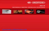 Catalog materiale pentru instalatii electrice Kopos - Intro