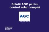 Solutii AGC pentru control solar complet