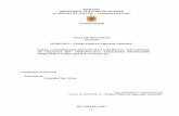 ROMÂNIA MINISTERUL AFACERILOR INTERNE ACADEMIA DE …