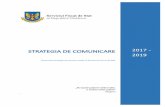 STRATEGIA DE COMUNICARE 2017 - 2019