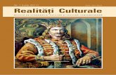 Nr. 1 (iulie 2011) ISSN 1857-4424 Realităţi Culturale